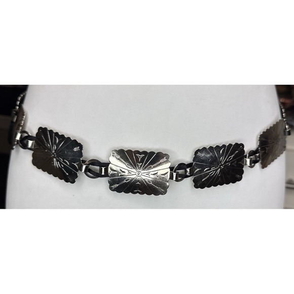 The Unbranded Brand Accessories - Vintage Western Lace Up Concho Belt Tie Back Adjustable Boho Waist Belt XL